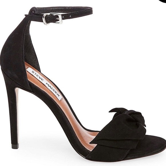 SOLD Steve Madden Julia Black Stilettos - Picture 7 of 9